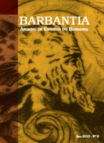 Barbantia. Anuario de Estudos do Barbanza 2013 Barbantia. Anuario de Estudos do Barbanza 2013