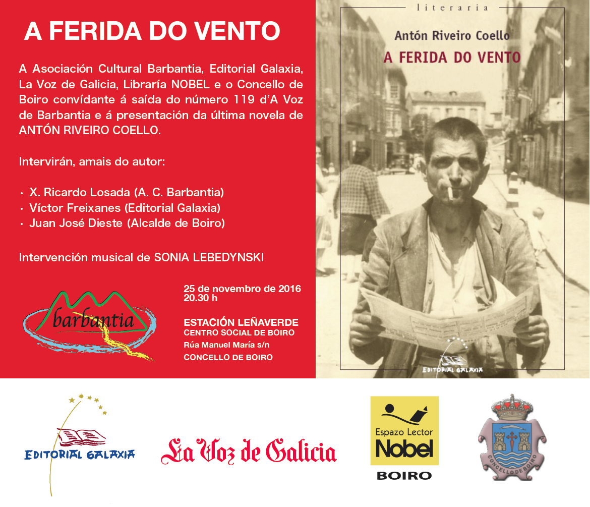 A ferida do vento